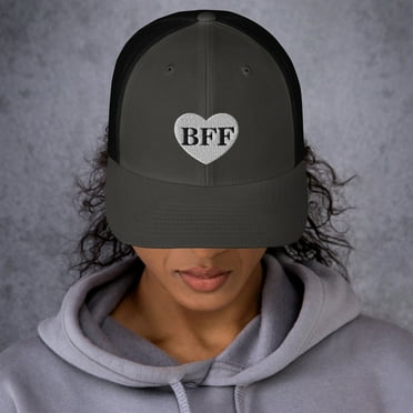 Trucker Cap (Charcoal/ Black)