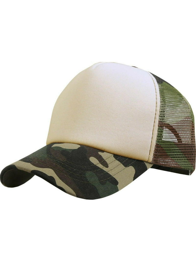 帽子 circulation cap camo TOP HEADWEAR Enzyme Washed Camouflage Cap Tactical Hat, Blue