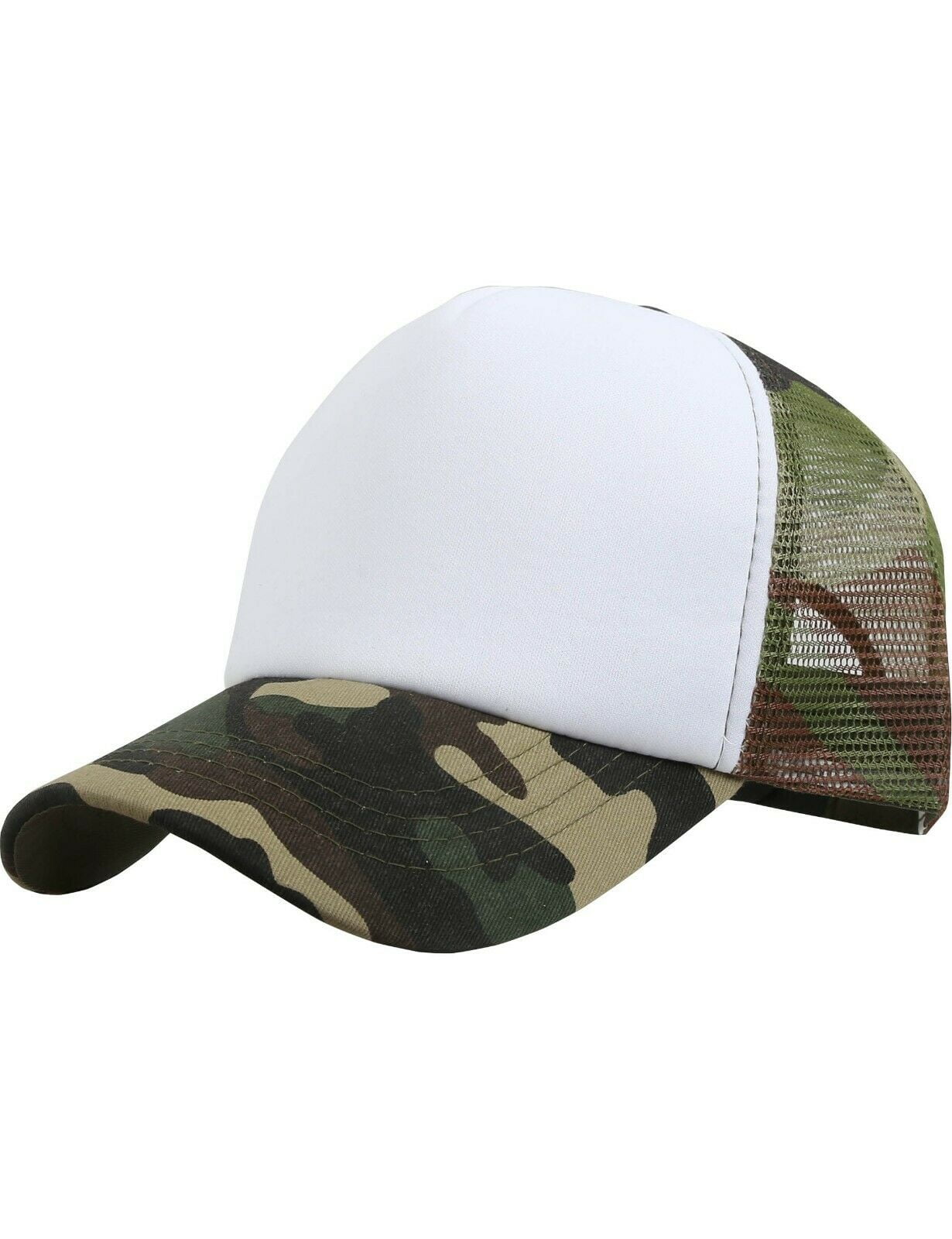 Trucker-Cap-Mesh-Hat-Snapback-