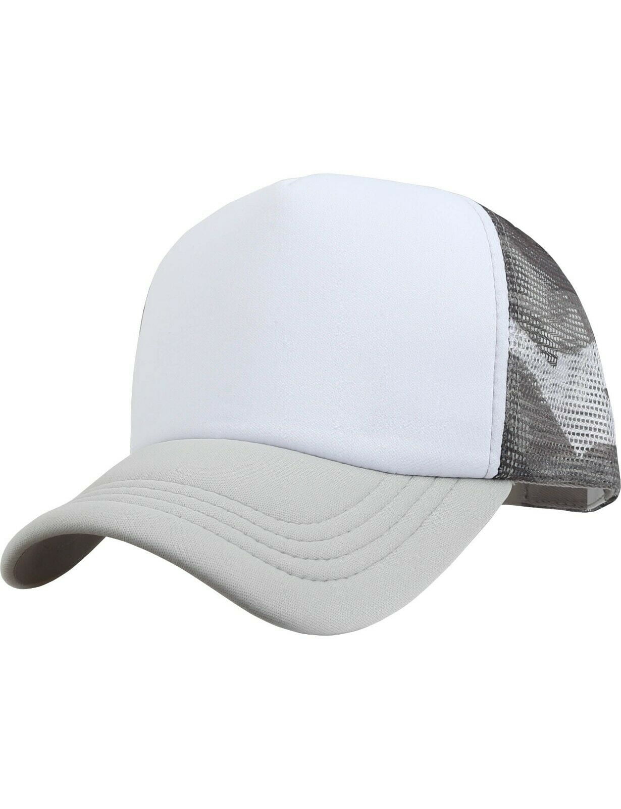 Trucker-Cap-Mesh-Hat-Snapback-