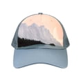 thumbnail image 1 of Locale 5PTKR Trucker Cap-Front Range/ Slate Blue Sarah D, 1 of 3