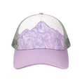 thumbnail image 1 of Locale 5PTKR Trucker Cap-Purple Ranges/ Lavendar Sophia G, 1 of 3