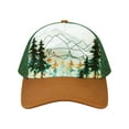 thumbnail image 1 of Locale 5PTKR Trucker Cap-Explorer/ Brown, 1 of 3