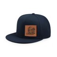 thumbnail image 1 of Trucker Driver Leather Patch Hip-Hop Hat Adjustable Unisex Essential for Vacation & Travel, 1 of 11