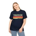 thumbnail image 1 of Trucker Funny Job Title Profession Worker Truck Driver T-shirt, 1 of 4