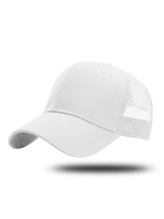 Trucker Hat Baseball Cap Structured Plain Design 6 Panel Adjustable Size Trucker Hats for Men Mens Apparel Retro Hat for Men Tall Hat Bra Hat Mens Trucker Hats Girl Clothes Mechanical Hat Olive Hats