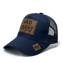 Trucker Hat - Baseball Cap for Men & Women, Breathable Mesh, Adjustable Snapback Closure (6)