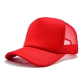 thumbnail image 1 of Unisex Breathable Mesh Sun Hat Wide Brim Adjustable Fit for Outdoor Sports & Daily Use, 1 of 9