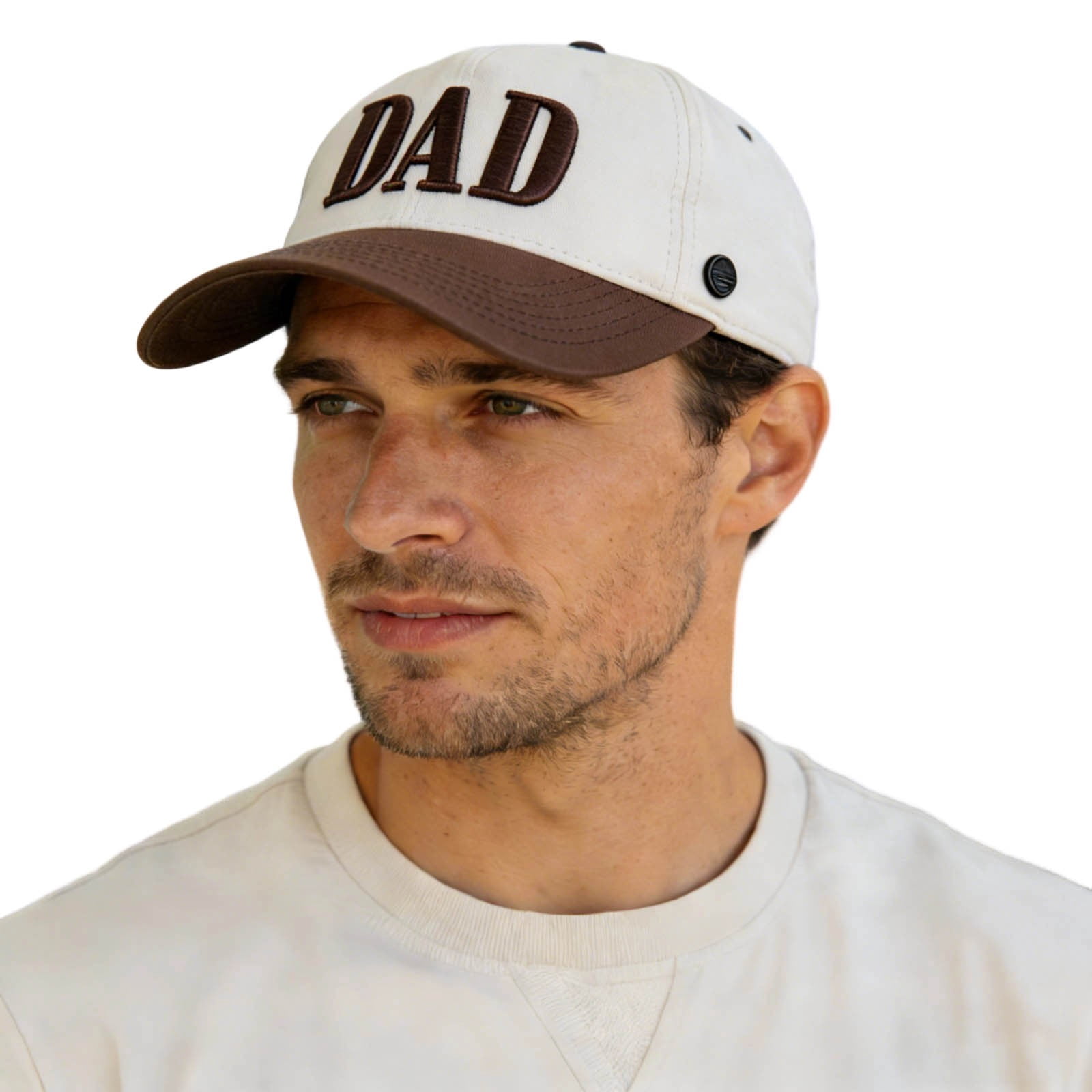 Trucker Hat For Drivers With Embroidered MAMA DAD Letter Design ...