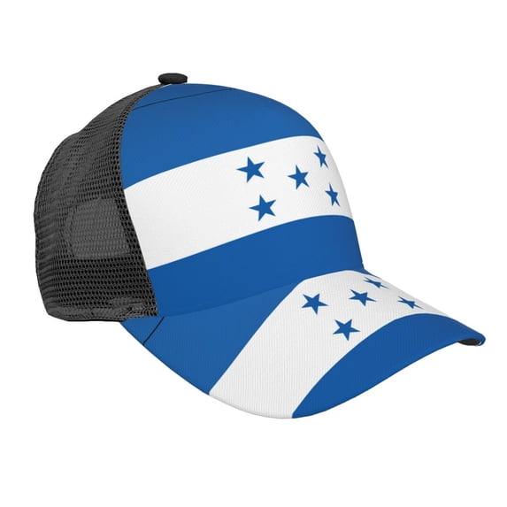 Trucker Hat For Men Women Flag Of Honduras Sports Baseball Cap Sun Hat Mesh Golf Dad Hat