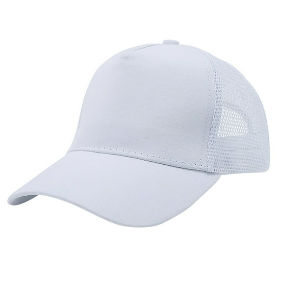 Trucker Hat Funny Kids Trucker Hat for Boys Girls Ages 2-8, Mesh Back Embroidered Baseball Cap for Toddler Adjustable Mesh Snapback Baseball Cap
