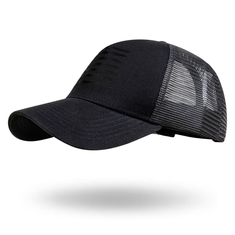 Trucker Hat for Men & Women – Adjustable Snapback Cap with  display picture 1