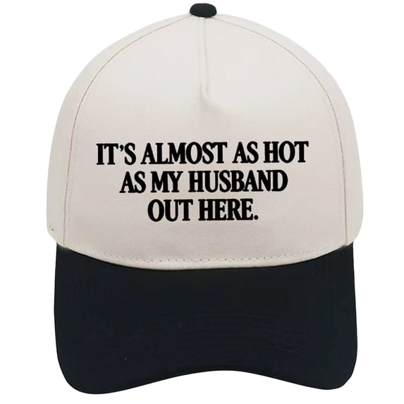 Trucker Hat Women Men 2-Tone Baseball Cap Trendy Vintage Western Style Breathable Embroidered Snapback, Premium Cotton Blend Soft Lightweight Beach Sports Vacation Outfits, Black