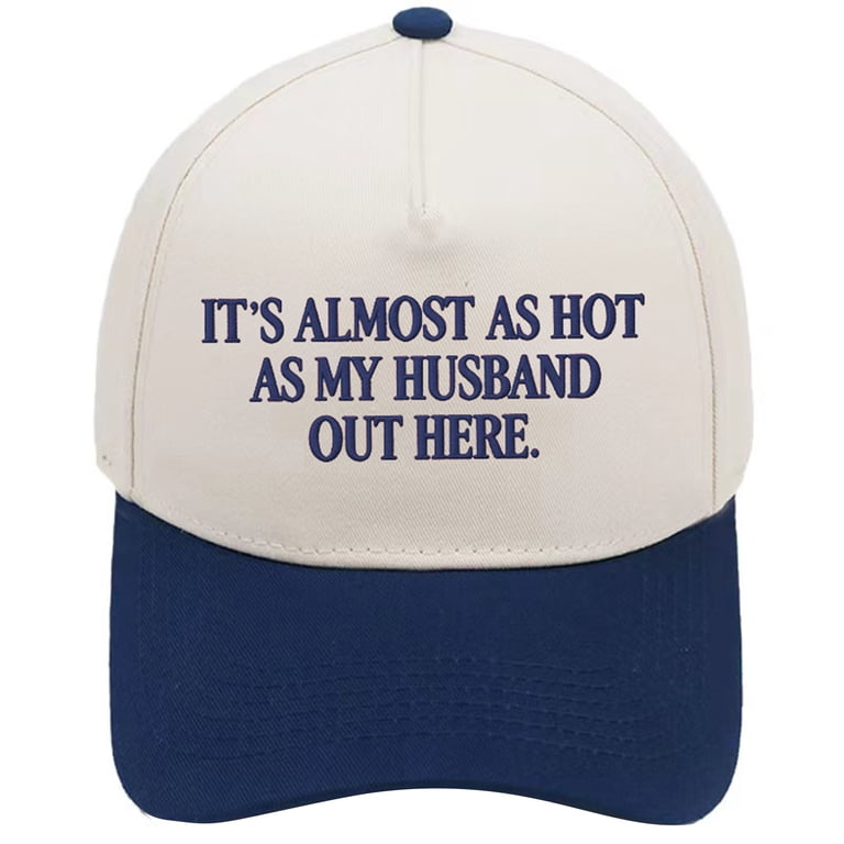 Trucker Hat Women Men 2-Tone Baseball Cap Trendy Vintage  display picture 3