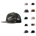 thumbnail image 1 of Trucker Hat for Men Women 7 Panel Snapback Adjustable Breathable Baseball Cap Camo Hat, 1 of 2