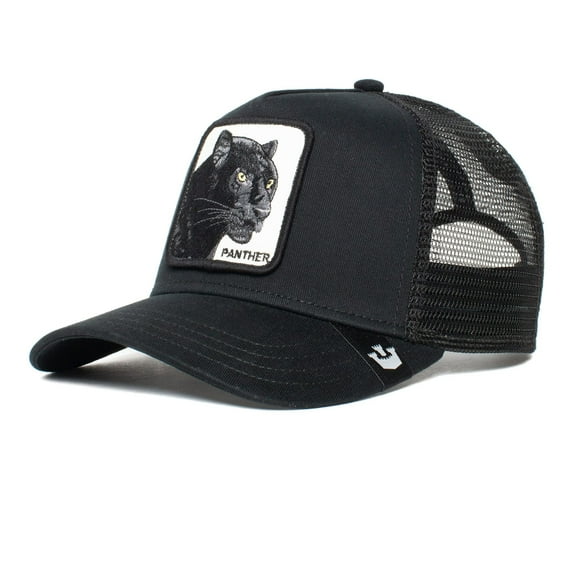 Trucker Hat for Men & Women,Breatheable Mesh Adjustable Snapback Cap,Fashion Trend Baseball Cap,One Size Black