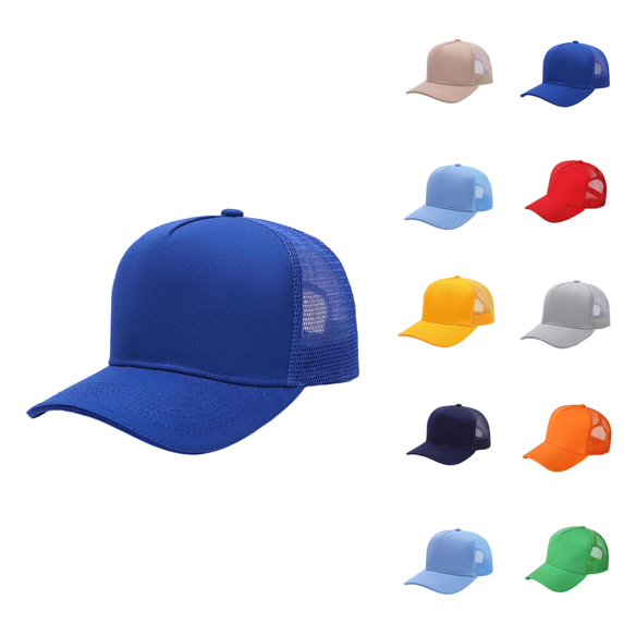 Trucker Hat for Men Women Mesh Back Adjustable Baseball Cap Unisex Outdoor Sports Hat