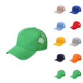 thumbnail image 1 of Trucker Hat for Men Women Mesh Back Adjustable Baseball Cap Unisex Outdoor Sports Hat, 1 of 5