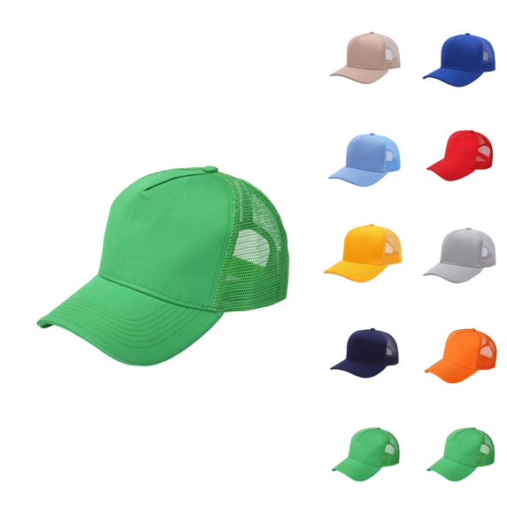 Trucker Hat for Men Women Mesh Back Adjustable Baseball Cap Unisex Outdoor Sports Hat