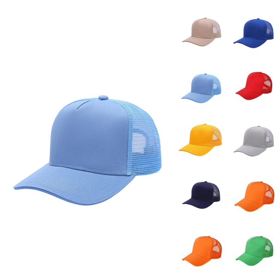 Trucker Hat for Men Women Mesh Back Adjustable Baseball Cap Unisex Outdoor Sports Hat