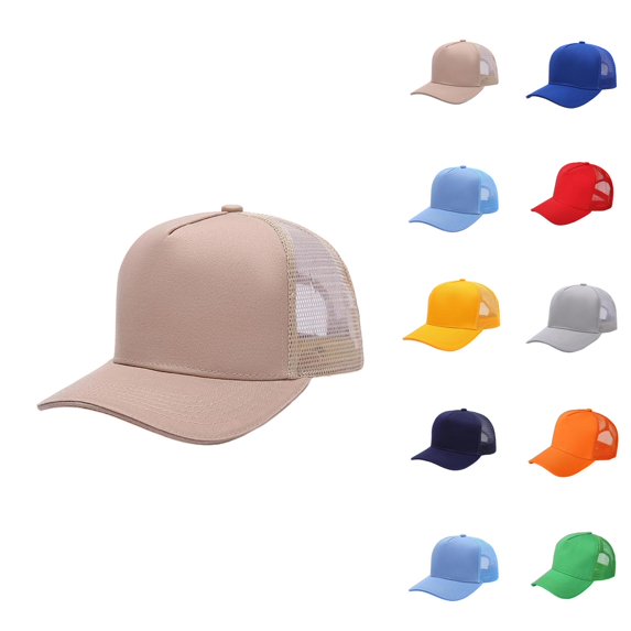 Trucker Hat for Men Women Mesh Back Adjustable Baseball Cap Unisex Outdoor Sports Hat