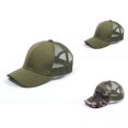 thumbnail image 1 of Trucker Hat for Men Women Structured Design 6 Panel Adjustable Size Baseball Cap, 1 of 4