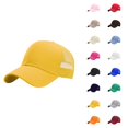 thumbnail image 1 of Trucker Hat for Men Women Structured Plain Design 6 Panel Adjustable Size Baseball Cap, 1 of 4