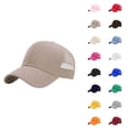 thumbnail image 1 of Trucker Hat for Men Women Structured Plain Design 6 Panel Adjustable Size Baseball Cap, 1 of 4