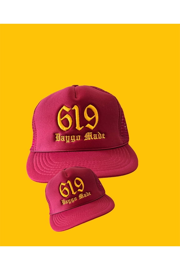 Trucker Hats "619DaygoMade"