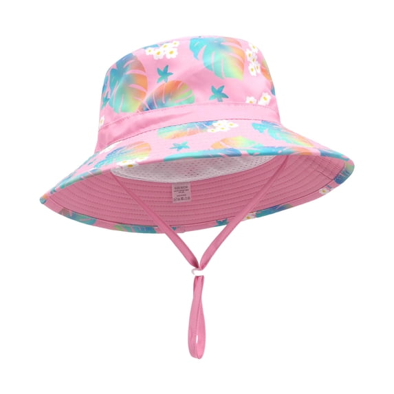 Trucker Hats for Girls Sun Hats for Kids Wide Brim Bucket Hat for Boys Girls Lightweight & Breathable Fishing Hat