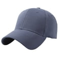 thumbnail image 1 of Trucker Hats for Men Oversize Adjustable Big Head Dad Baseball Hat for Mens Gray One Size, 1 of 5