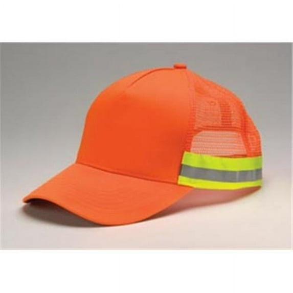 Trucker Reflective Hat Tr102 Orange One Size Fits All