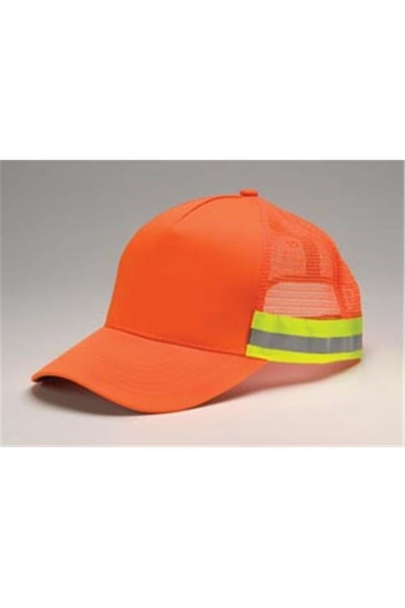 Trucker Reflective Hat Tr102 Orange One Size Fits All