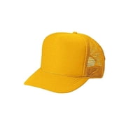 Trucker SUMMER MESH CAP - Gold