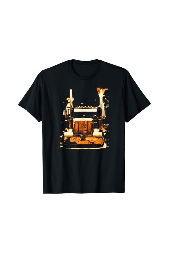Trucker - Semi Truck Rig T-Shirt