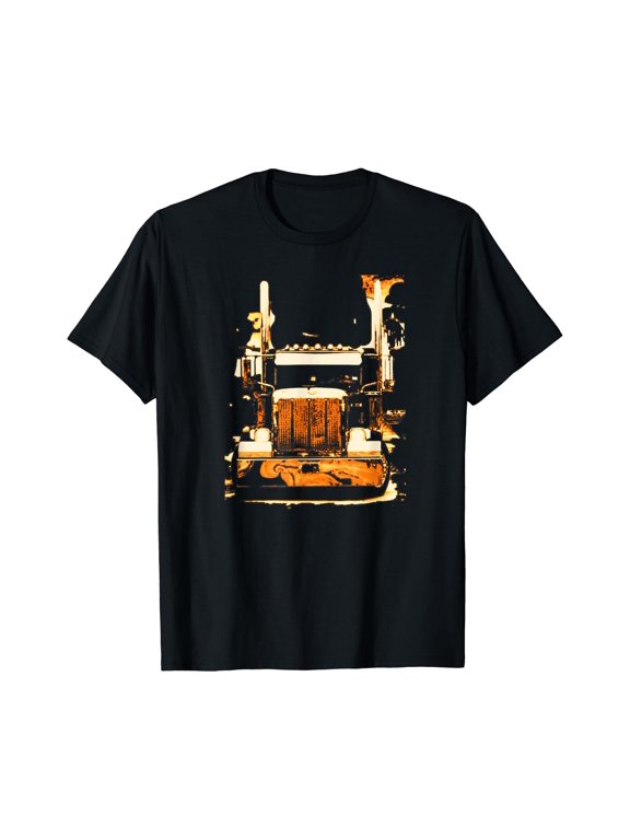 Trucker - Semi Truck Rig T-Shirt