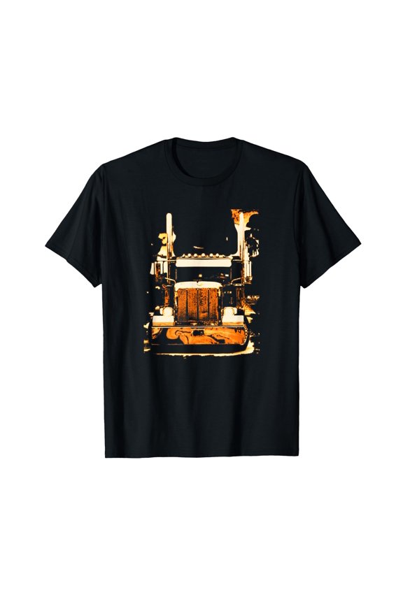Trucker - Semi Truck Rig T-Shirt