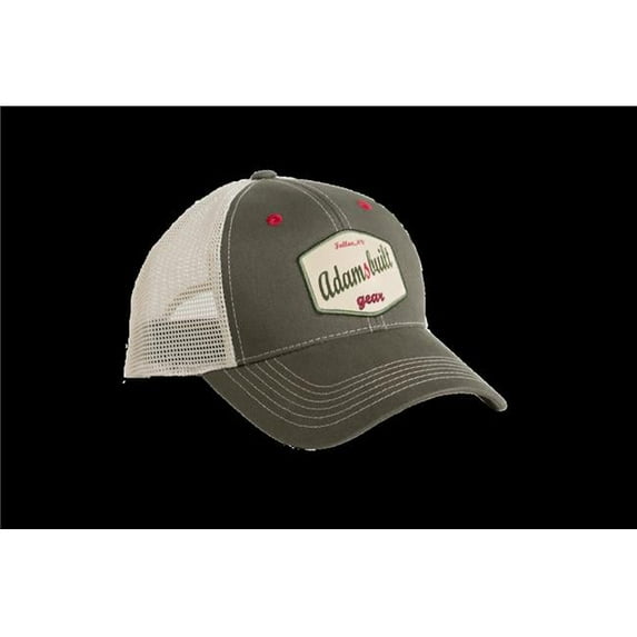 Trucker Style Mesh Hat, Olive