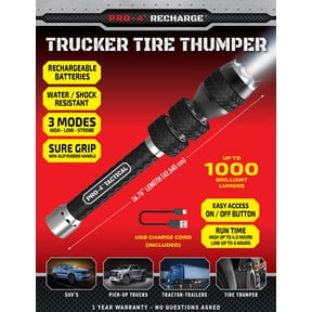 Trucker Tire Flashlight