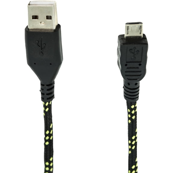 Trucker Tough by Bracketron TT1-613-1 ClassicCable Charge & Sync Cable (Micro USB to USB)