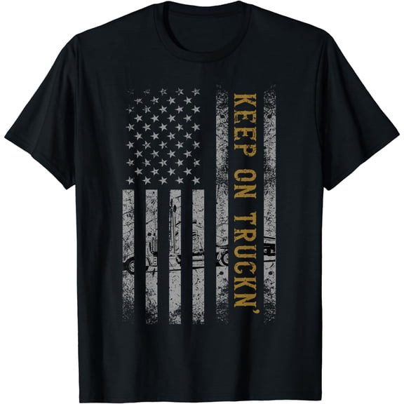 Trucker gifts for truck driver truck accessories for men T-Shirt