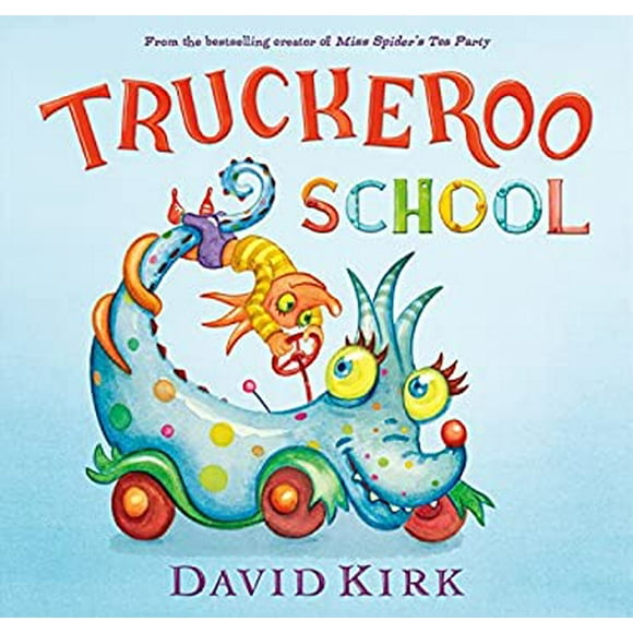 Pre-Owned Truckeroo School  Hardcover David Kirk