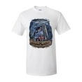 thumbnail image 1 of Truckers Backbone of America Unisex Short Sleeve T-shirt-White-3XL, 1 of 4