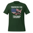 thumbnail image 1 of Truckers for Trump Shirt, Unisex, Truckers for Trump 2024 Shirt, Trump Lovers, MAGA, I Stand With Trump, Election 2024, President Trump (Forest, L), 1 of 1