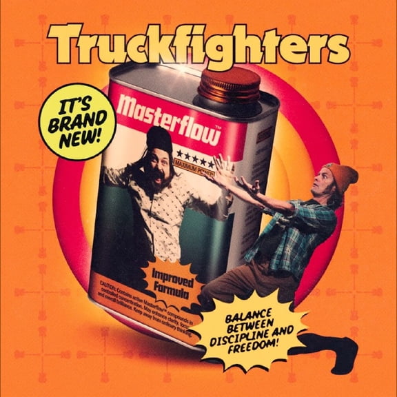 Truckfighters Masterflow (Vinyl Record) 12" Album Coloured Vinyl (Limited Edition)