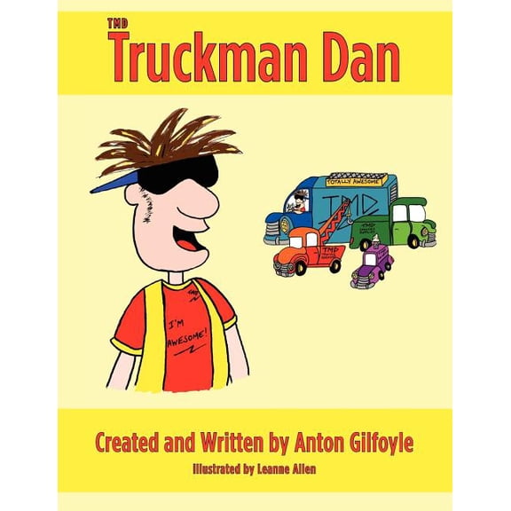 Truckman Dan, (Paperback)