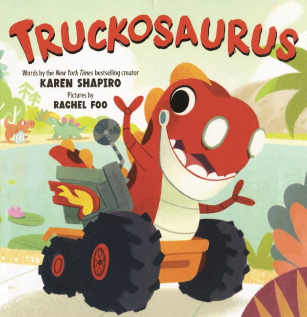 Truckosaurus, (Hardcover)