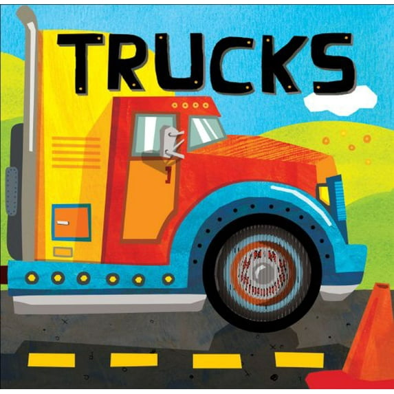 Pre-Owned Trucks: A Mini Animotion Book (Hardcover) 0740792008 9780740792007