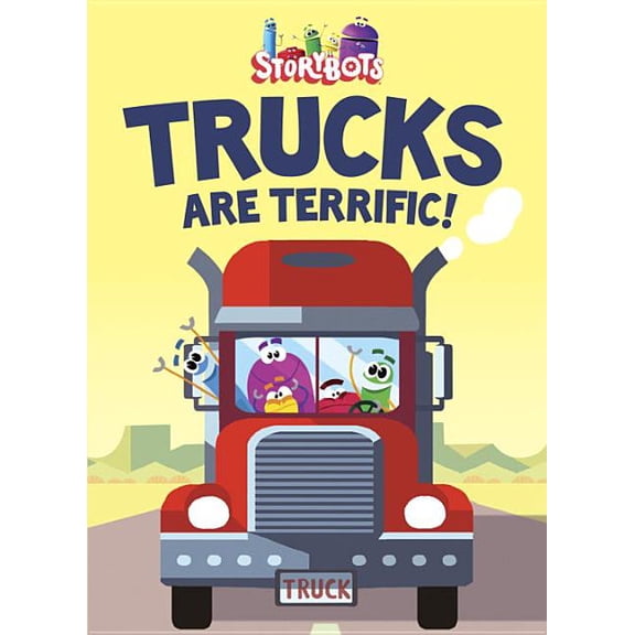 Trucks are Terrific! (StoryBots) (Board book)