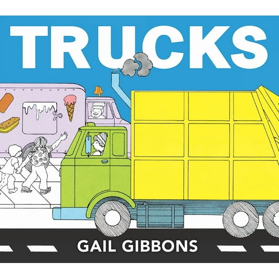 Trucks: An Engaging Introduction to Dump Trucks, Fire Trucks, Cement Mixers, and More, (Board Book)